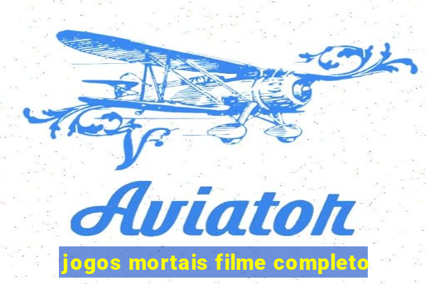 jogos mortais filme completo